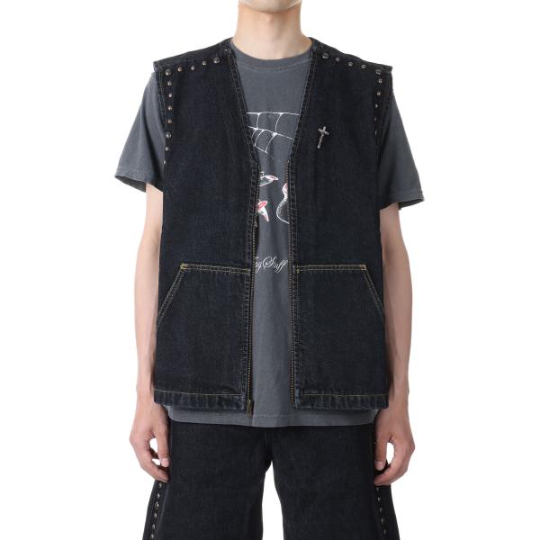 【P5倍 / SALE】Unholy Trinity Vest / Black Fucking Aw...