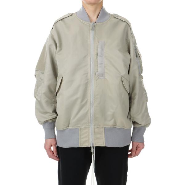 【P5倍 / SALE】W's TECH REVERSIBLE L-2B -Sand Beige (...