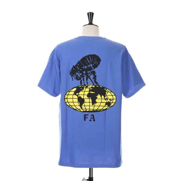 【P5倍 / SALE】Flea The World Tee/Flo Blue Fucking Aw...