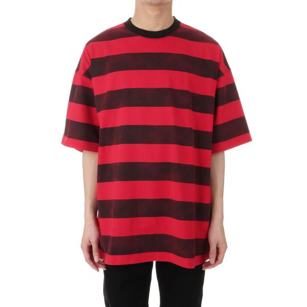 【P5倍 / SALE】Hazy Bold Border T-SH / 17 RPT (2305-6...