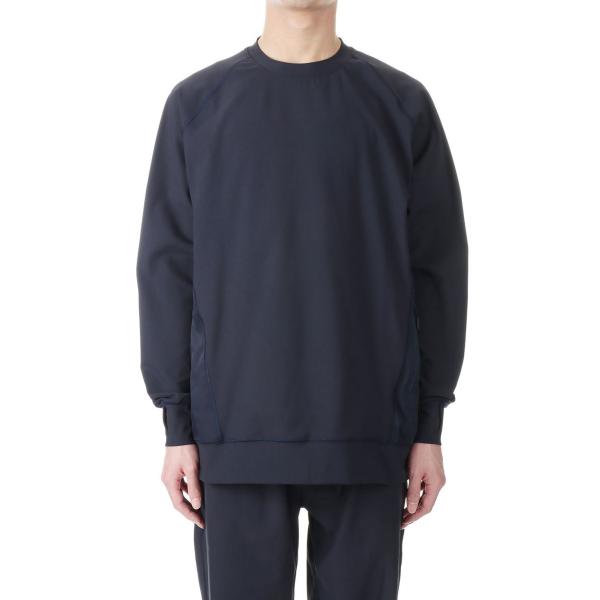 【PRO】 L/S SWEAT STRETCH MERYL HIGH TENSION CREW (D...