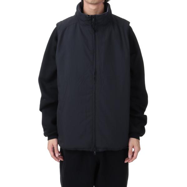 【P5倍 / SALE】LEVEL8 MARSHMALLOW VEST - BLACK (WT231...