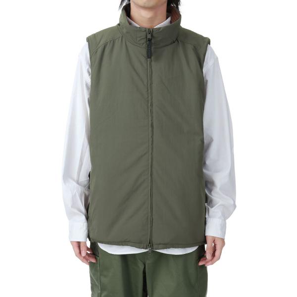 【16時までのご注文で最短翌日発送】LEVEL8 MARSHMALLOW VEST - SAGE (...