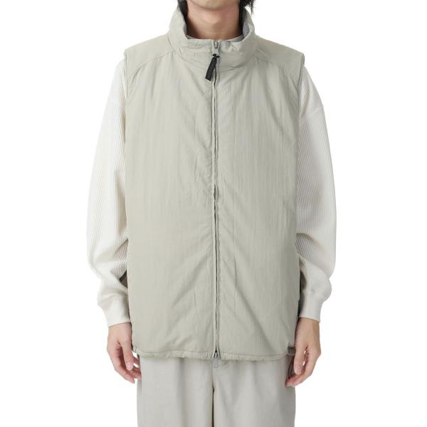 LEVEL8 MARSHMALLOW VEST - CEMENT (WT23103SN) Wild ...
