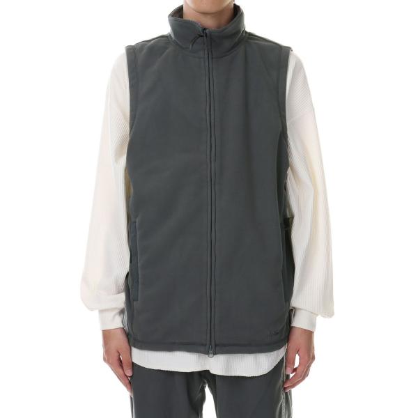 【P5倍 / SALE】POLARTEC Wind Pro MIDDLE VEST - GREY (...