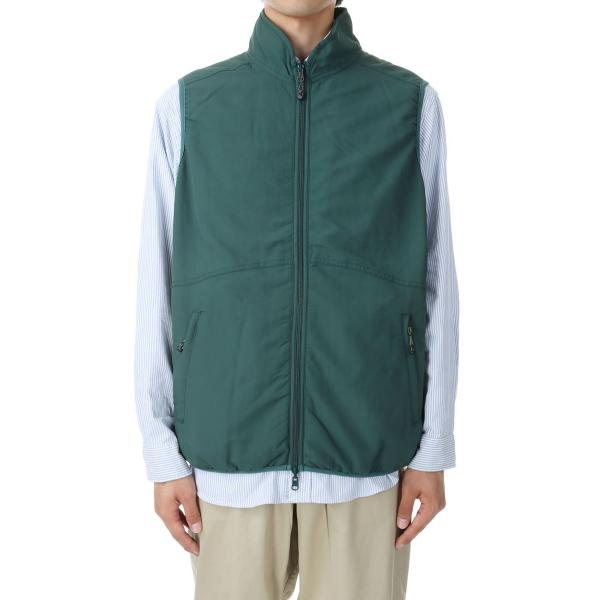 【P5倍 / SALE】SUPPLEX REVERSIBLE VEST - GREEN (WT231...