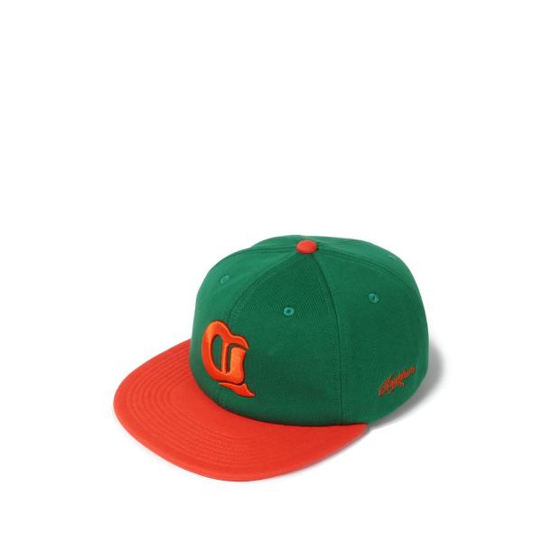 【P5倍 / SALE】Sweat BB Cap/Green(2310905) Applebum(ア...