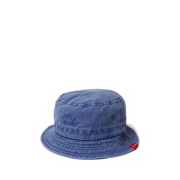 Pigment Dyed Bucket Hat/Blue(2310907) Applebum(アップ...