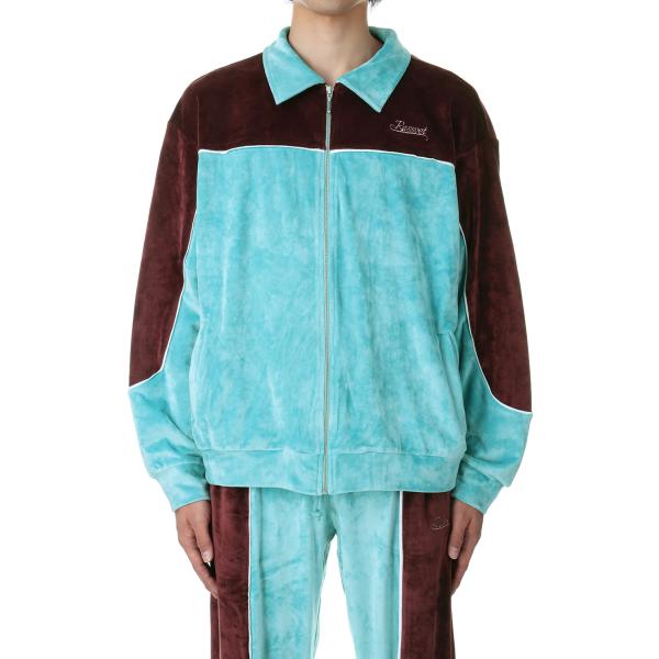 【P5倍 / SALE】MEN VELOURS SPORTS JACKET KNIT(PACC13J...