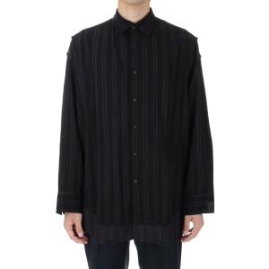 MINEDENIM（マインデニム） ： Distortion Ombre Check Flannel Over