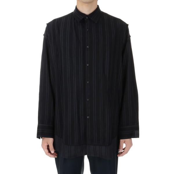 【P5倍 / SALE】BD.Discharge Stripe NHW SH (MND-NHW001...