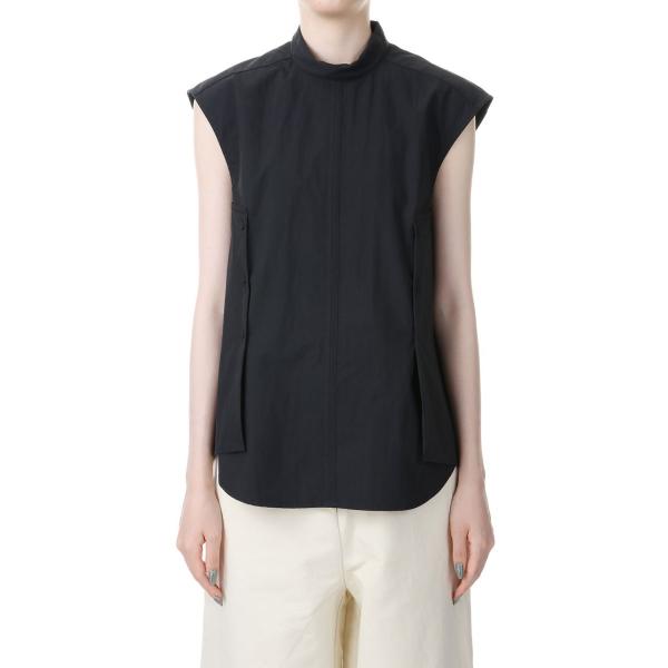 【SALE】TODAYFUL トゥデイフル  Standcollar Sleeveless Shir...