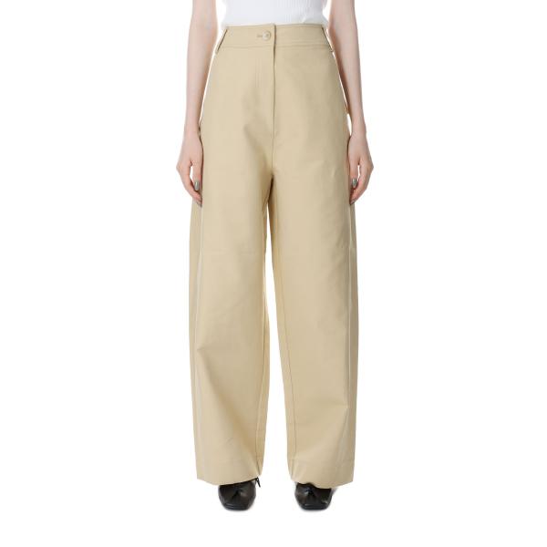 【SALE】Highwaist Typewriter Pants -CREAM (12320715)...