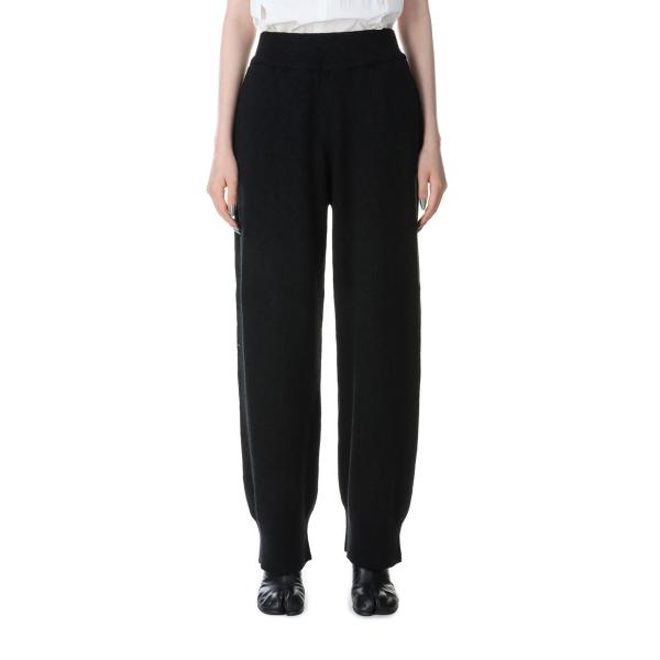 【SALE】Easy Rib Knit Pants -BLACK (12320708) Todayf...