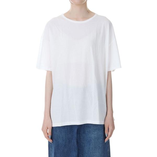 【P5倍 / SALE】EUREKA BACK PRINT SHORT SLEEVE-WHITE(1...