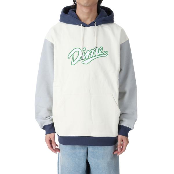 【P5倍 / SALE】TEAM SPLIT HOODIE(DIME23D1F9CRE)-Cream...