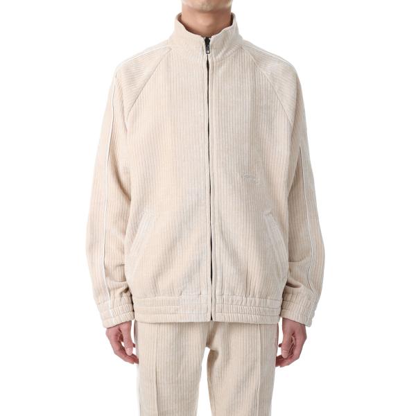 【P5倍】Corduroy Velor Track Jacket -IVORY (LEJ25) LE...