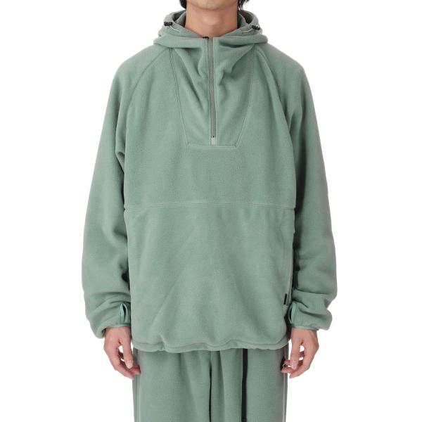 【P5倍 / SALE】BALACKLAVA ANORAK HOODIE - PISTATIO (Y...