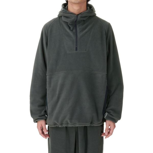 【P5倍 / SALE】BALACKLAVA ANORAK HOODIE - STRIGHT BLU...