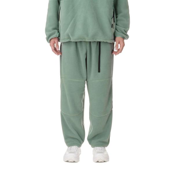 【P5倍 / SALE】ADJUST BELT FLEECE PANTS - PISTATIO (Y...