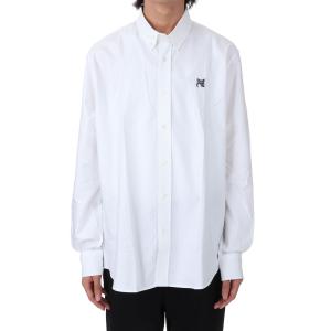 MAISON KITSUNE◇長袖シャツ/FU00203KJ7007 : セカンドストリートYahoo