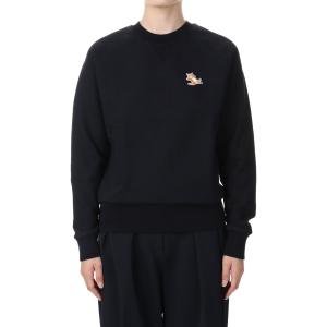 MAISON KITSUNÉ トレーナー XS MAISON KITSUNE（メゾン キツネ） FOX HEAD PATCH ADJUSTED スウェット