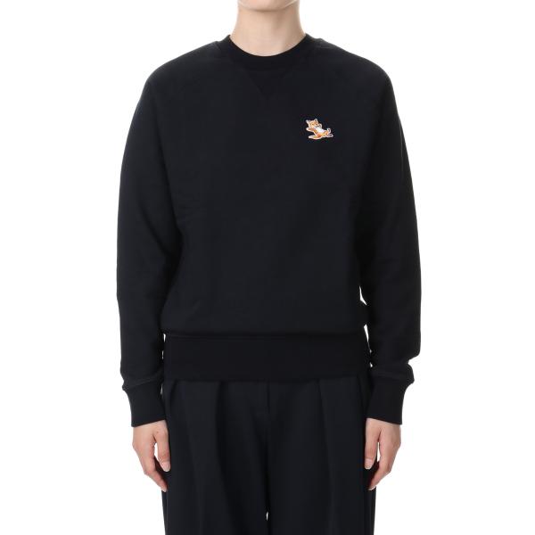 【P5倍 / SALE】CHILLAX FOX PATCH CLASSIC SWEATSHIRT -...