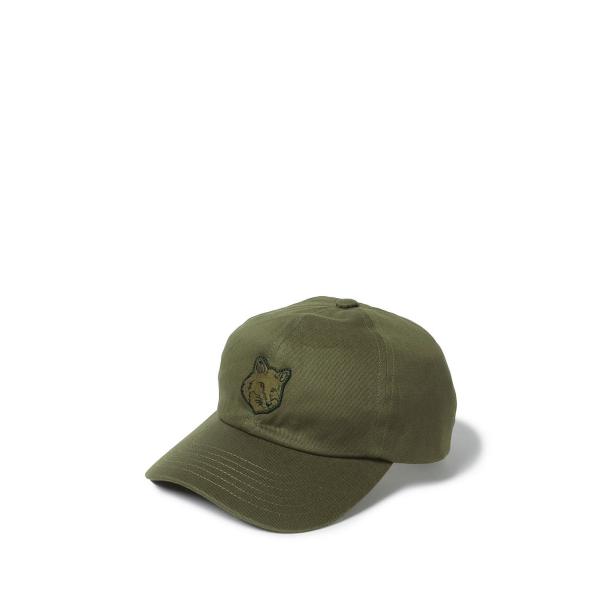 【SALE】FOX HEAD PATCH 6P CAP -KHAKI(LM 06104W W 008...