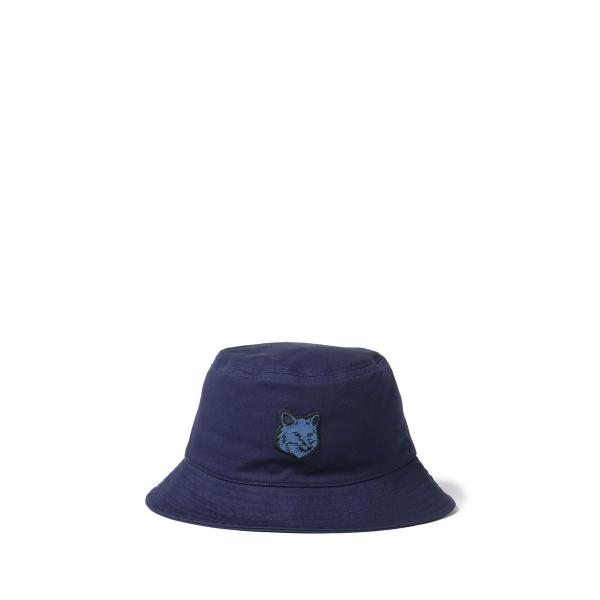 【SALE】FOX HEAD PATCH BUCKET HAT -INK BLUE(LM06113W...