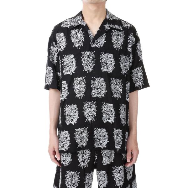 【P5倍 / SALE】NOAH LYON×MINEDENIM S/S Open Collar SH...