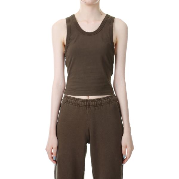 【P10倍】【SALE】cropped tank -BRUNETTE(ES2267BT) Entir...