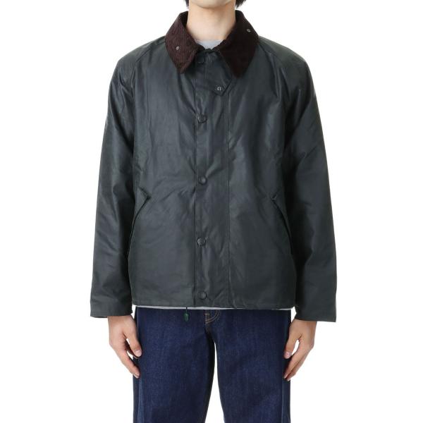 TRANSPORT WAX - SAGE (MWX1678) Barbour(バブアー)