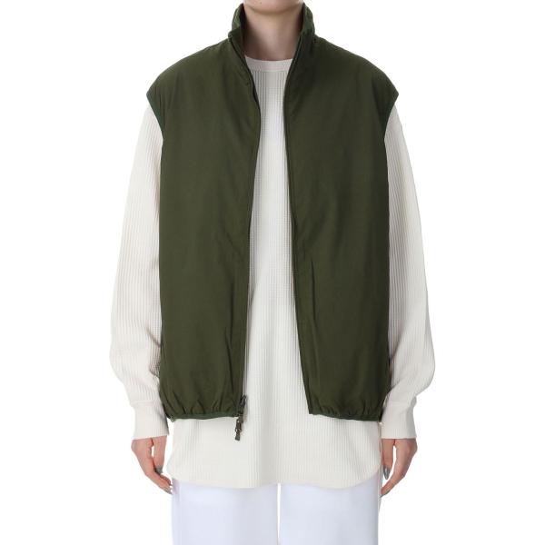 W’s TECH REVERSIBLE MIL ECWCS STAND VEST -MILITARY...