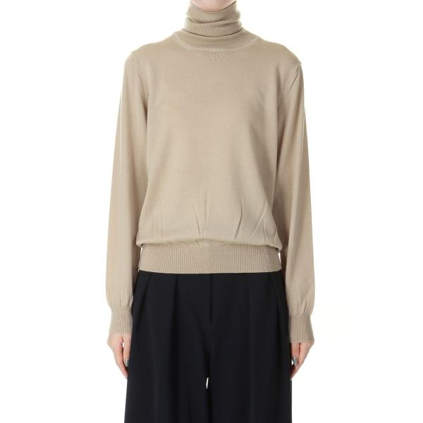 【P5倍 / SALE】14G Tenjiku Turtleneck -BEIGE(SL8W-511...