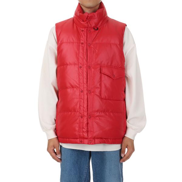 【P5倍】TECH CLIMBERS DOWN VEST - RED (BW-23023W) DAI...
