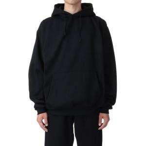 【16時までのご注文で最短翌日発送】TECH SWEAT HOODIE - BLACK (BE-51...