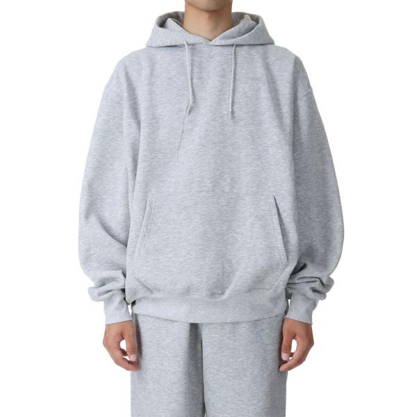 【16時までのご注文で最短翌日発送】TECH SWEAT HOODIE - HEATHER GRAY...