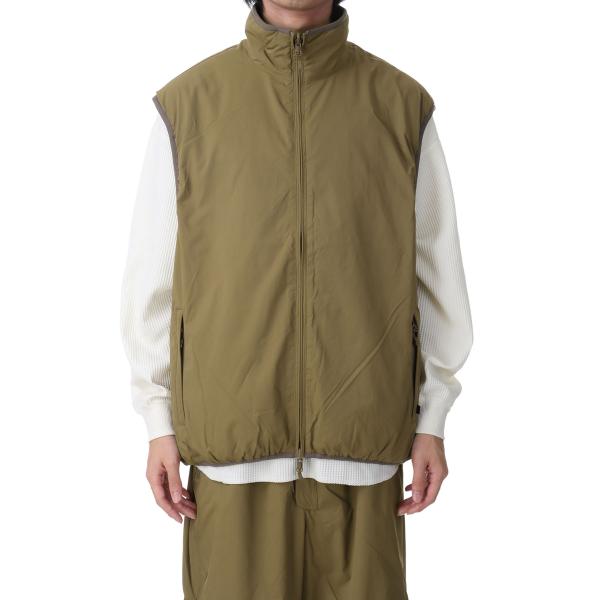 【P5倍 / SALE】TECH REVERSIBLE MIL ECWCS STAND VEST -...