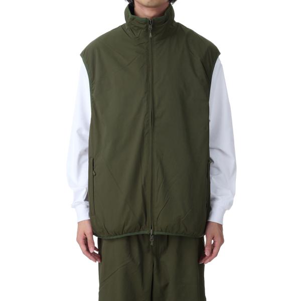 【P5倍 / SALE】TECH REVERSIBLE MIL ECWCS STAND VEST -...