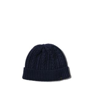 【16時までのご注文で最短翌日発送】TECH CABLE WATCH CAP - NAVY (BC-54023W) DAIWA PIER39(ダイワ ピア39)｜deepinsideinc