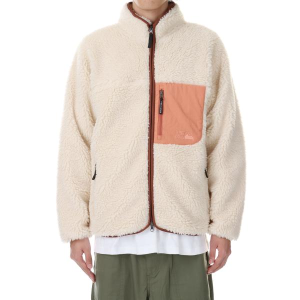 BOA FLEECE JKT -OFF WHITE(F542015) [BP] First Down...