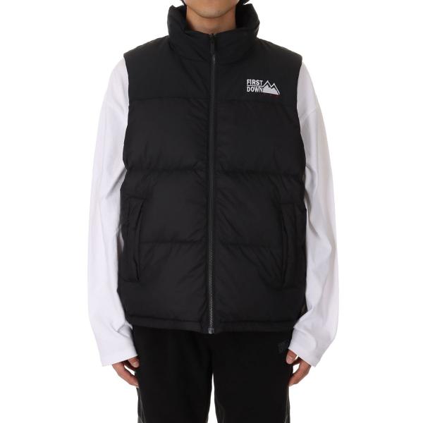 【P5倍】BUBBLE DOWN VEST MICROFT? -BLACK(F542002) [BP...
