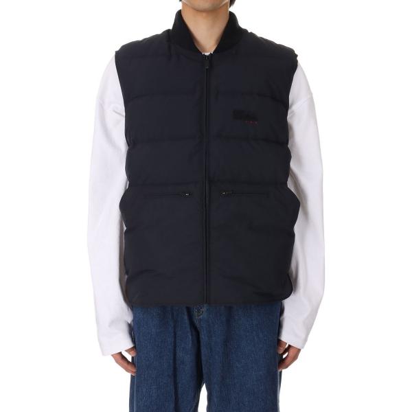 【P5倍】RIB DOWN VEST DICROS? MAURI -NAVY(F542007) [B...