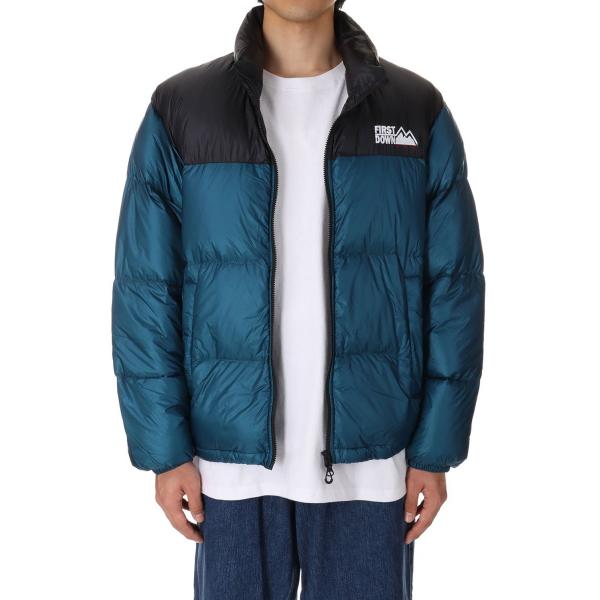 【P5倍】LIGHT BUBBLE DOWN JKT 10D NYLON TAFFETA -BLUE...