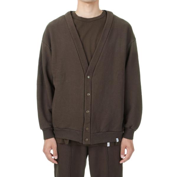 【P5倍 / SALE】THE CORE IDEAL SWEAT CARDIGAN(23AW-COR...