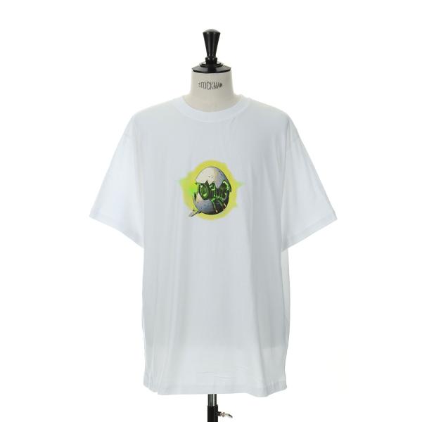 【P5倍 / SALE】Dime Classic Dino Egg T-Shirt/White(DI...