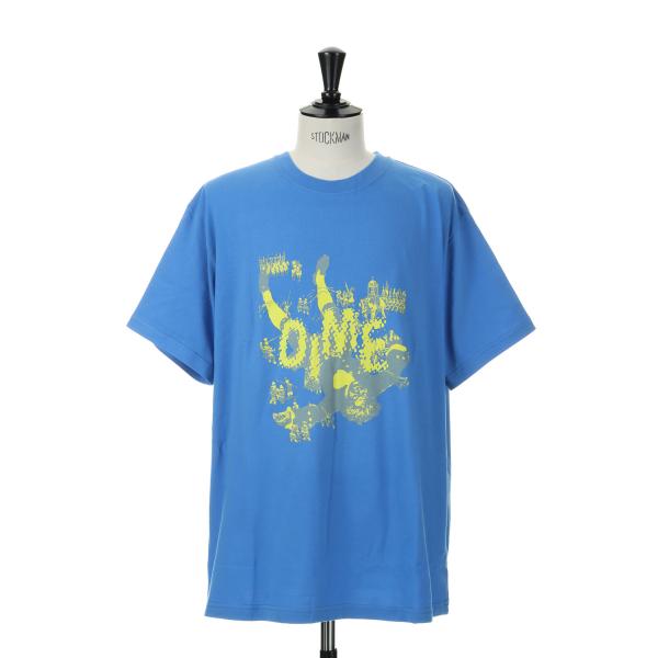 【P5倍 / SALE】Gulliver Allover T-Shirt/Sonic blue(DI...
