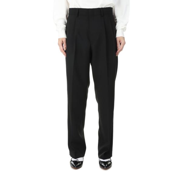 【P5倍】CHRYSLER PANTS -BLACK(21AMSPA01) Shinzone(シンゾ...