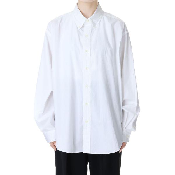 DADDY SHIRT -WHITE(21AMSBL08) Shinzone(シンゾーン)