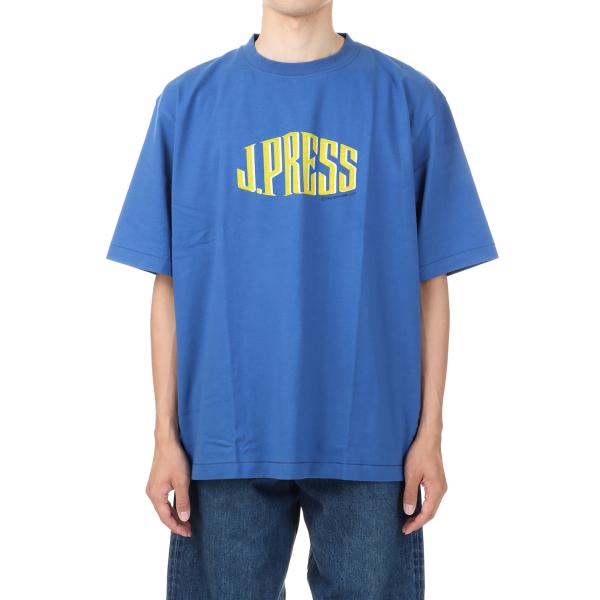 【P5倍 / SALE】FABRIC LOGO T-SHIRT - BLUE ( KH OA SA ...